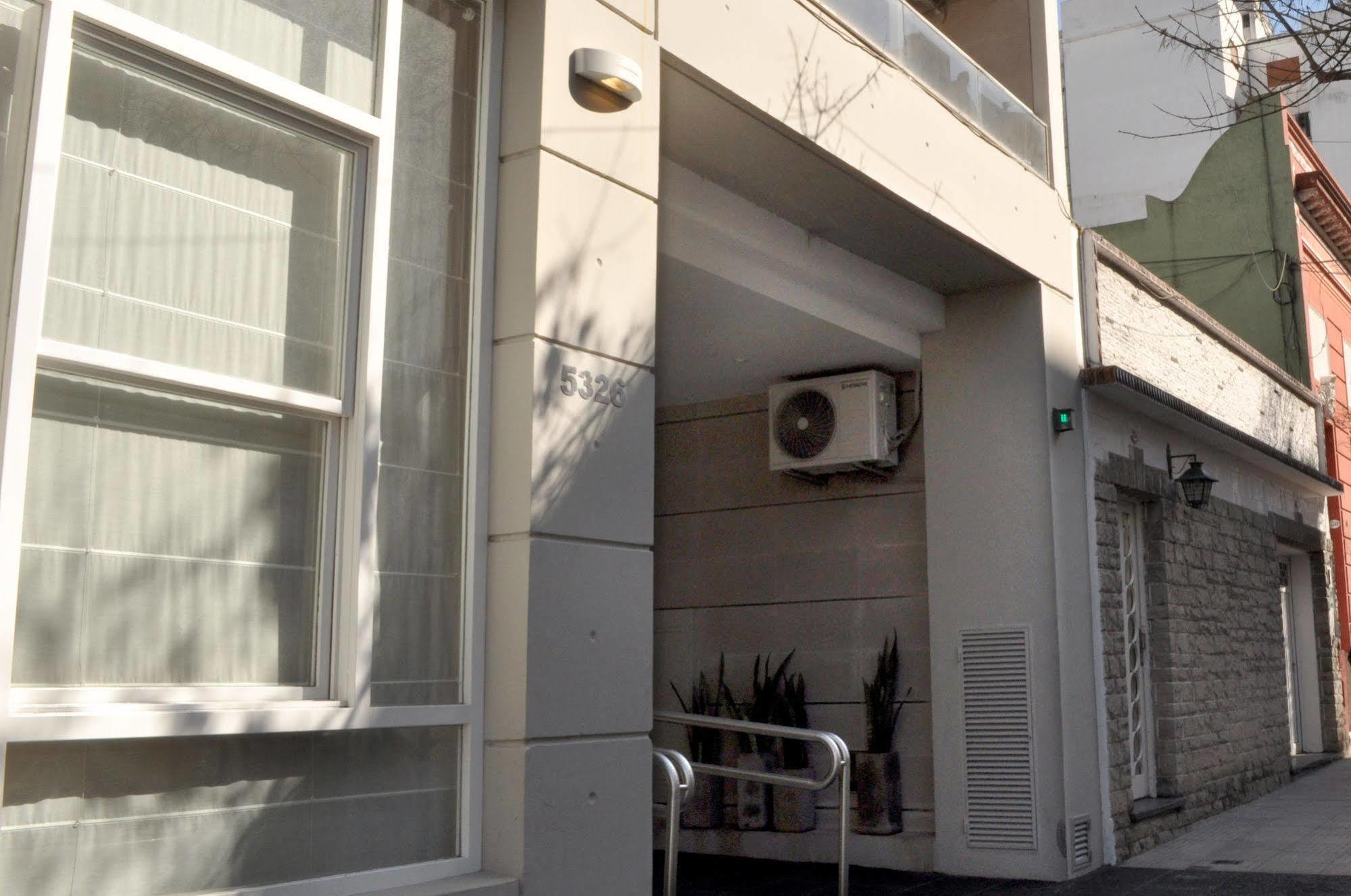 Cimma Suites Apart Hotel Buenos Aires Eksteriør bilde
